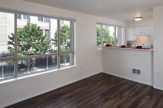 Comedor y sala de estar - The Gilmore