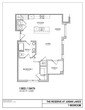 1 bedroom - 812 Sq.Ft. A1