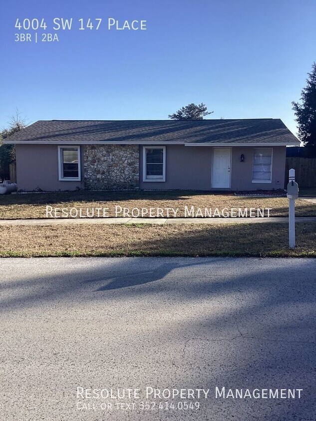 3 Bed / 2 Bath Pets Allowed! House for Rent in Ocala, FL
