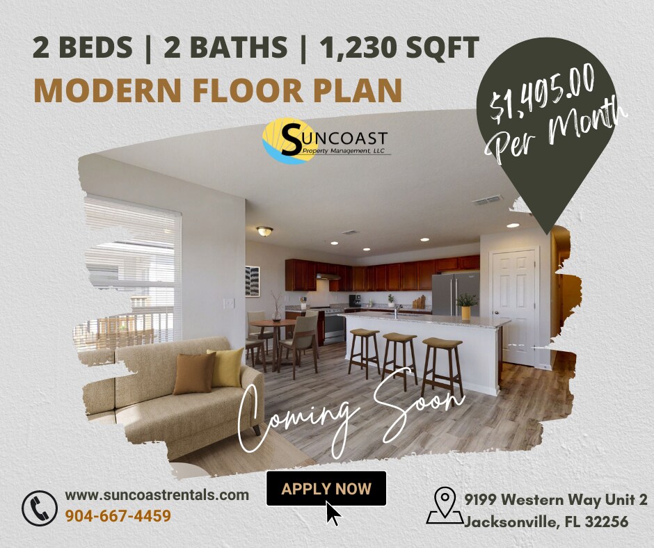 Primary Photo - A stunning 2BR/2BA apartment for rent on t...