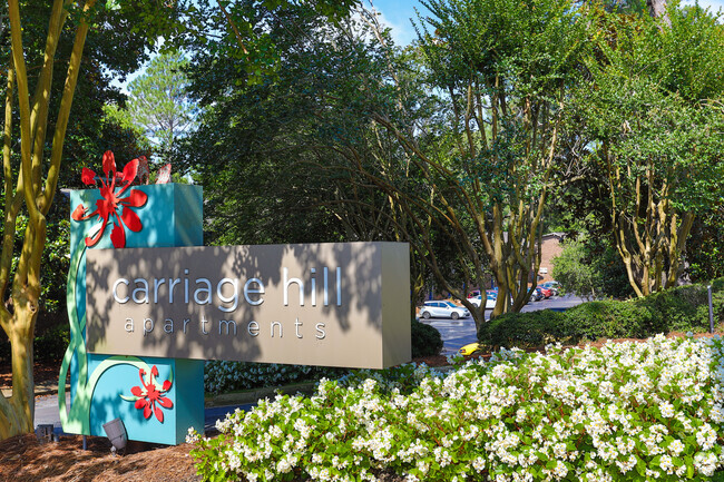 Second Entrance - Carriage Hill Apartments