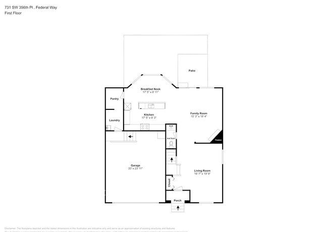 Building Photo - 731 SW 356th Pl
