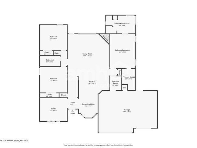 Foto del edificio - 19422 E 48th St S