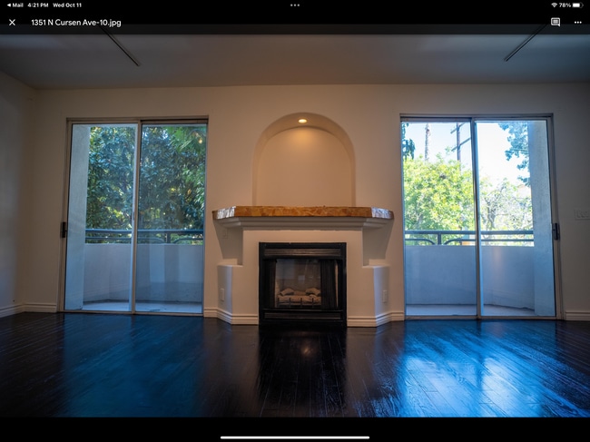 Building Photo - 1351 N Curson Ave