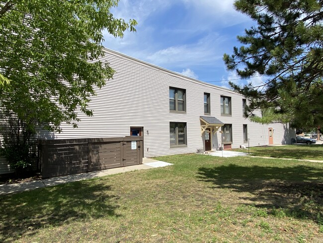 Side View - Dunlap Square Apartments