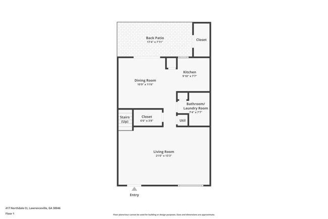 Foto del edificio - 417 Northdale Ct