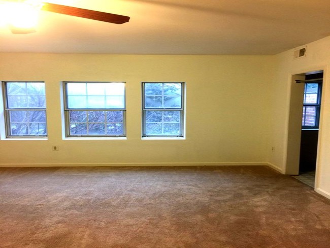 Living room - 1808 Queens Lane