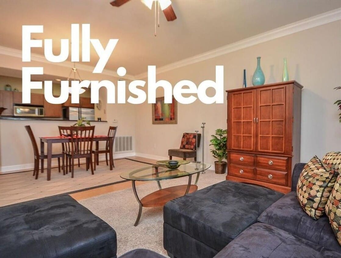 Primary Photo - FULLY FURNISHED 1 bedroom Condo with balco...