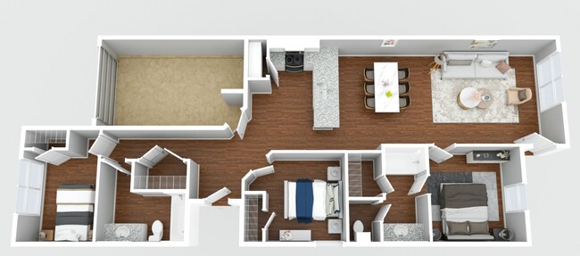 Building Photo - Introducing Your Dream Home: Spacious and Stunning 3 Bed, 2 Bath Haven Ready for You!