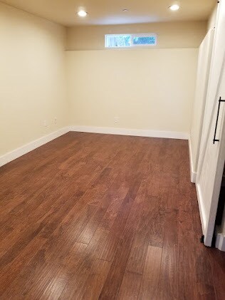 Bonus room on garage level - 326 Creekview Way