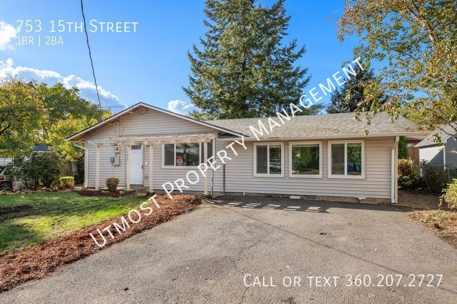 Foto principal - Cute 3bd Updated Ranch in Washougal