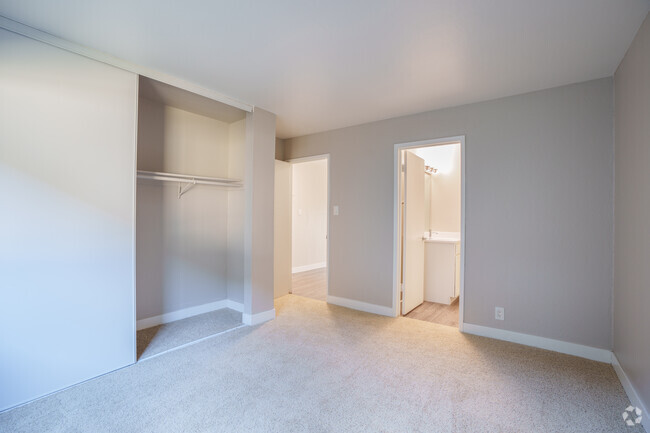 2BR, 2BA - 950SF - Bedroom - Junction Flats