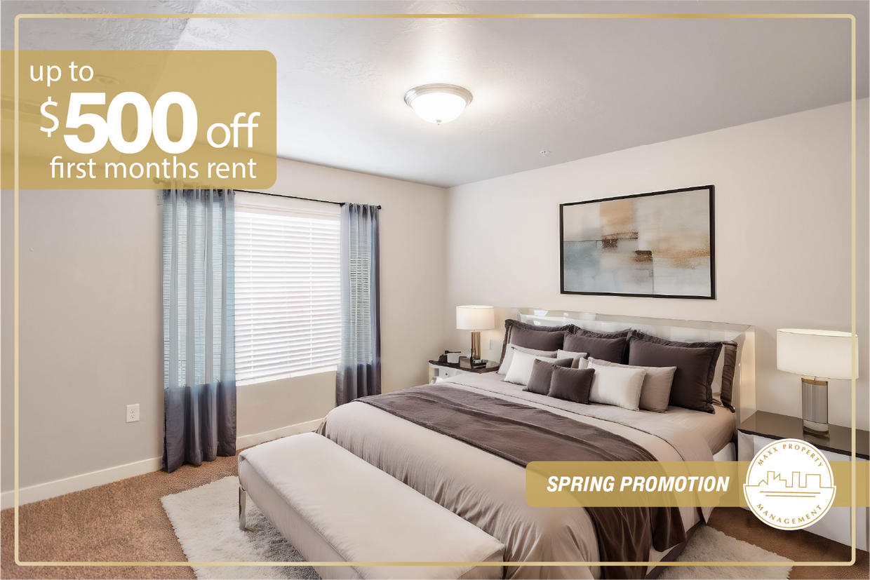 Foto principal - Lovely 3-Bed, 2-Bath Condos in the Distric...