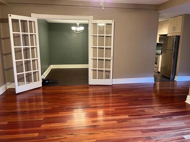 Living Room look to Dining Room - 79 Western Ave N