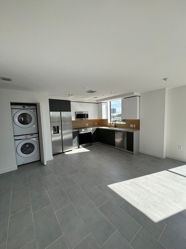 Kitchen View - 126 NE 21st St