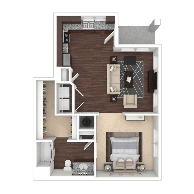 Interior Photo - Oakwood Estates Apartment Homes by Callio Properties