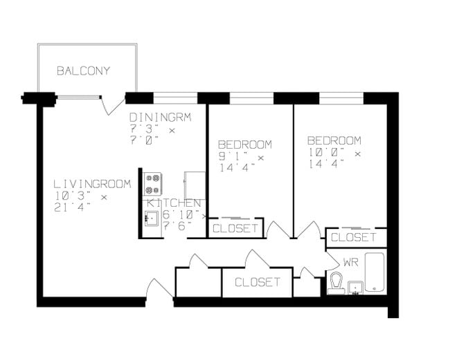 Winwood Courts Apartments 1700 Victoria Park Ave Toronto, ON