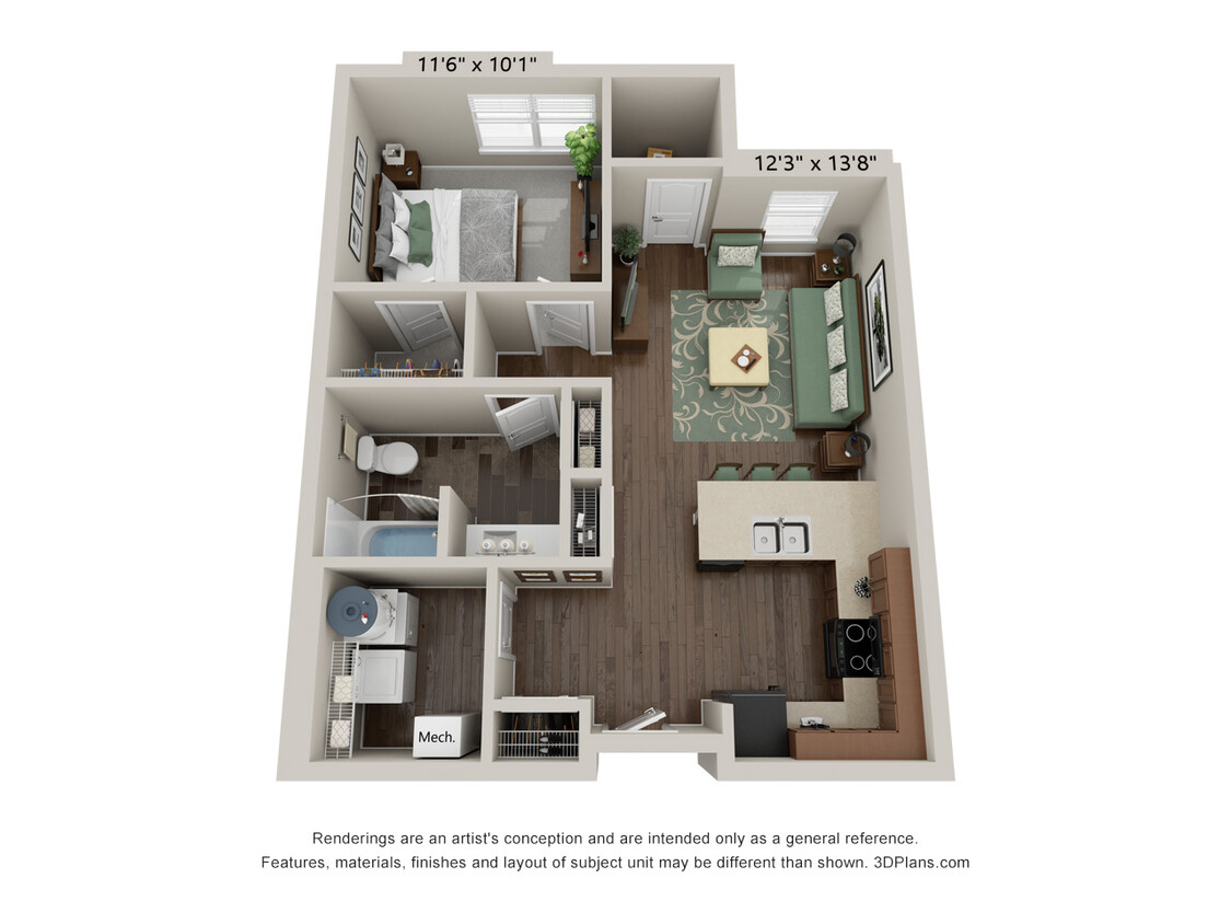 Plano de planta - Latitude Lofts