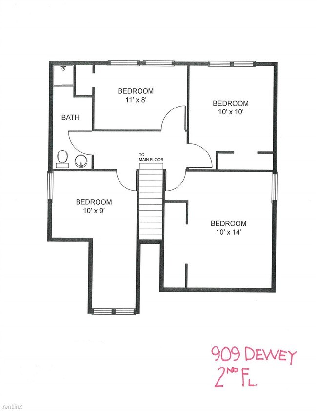 Building Photo - 6 br, 2 bath House - 909 Dewey Ave 909 Dewey