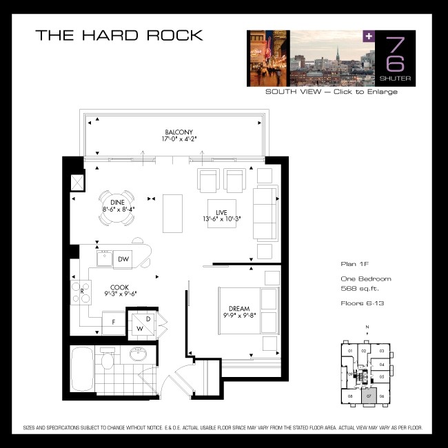 1BR/1BA - 76 Shuter St
