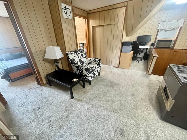 living/dining room - 6447 Elm St