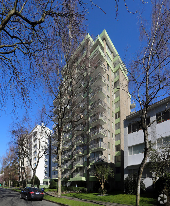 Photo du bâtiment - Barclay Place
