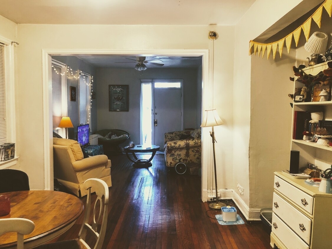 Dining Room/Living Room - 1424 Grove Ave (Richmond, VA)