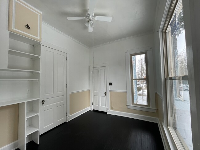 Built in in bedroom with adjoining closets - 438 S Main St