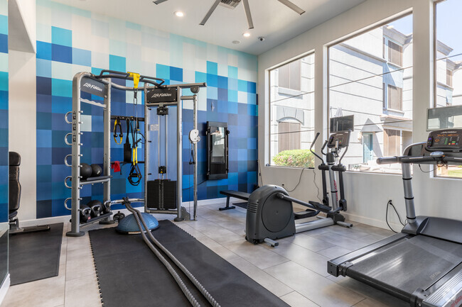 Fitness Center - Haven at Midtown