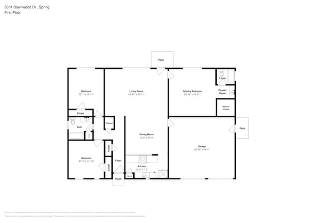 Building Photo - 3631 Dawnwood Dr