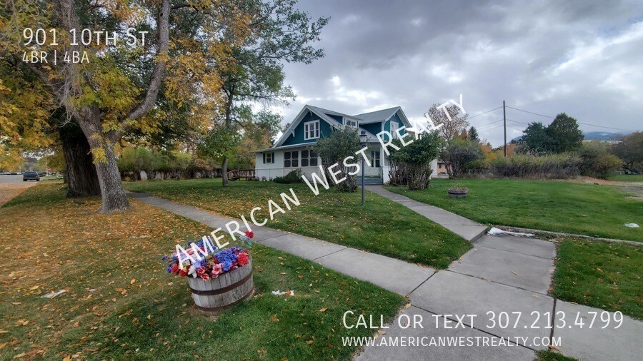 Large 4bed/3bath home House for Rent in Cody, WY