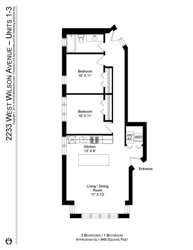 Building Photo - 2235 W Wilson Ave