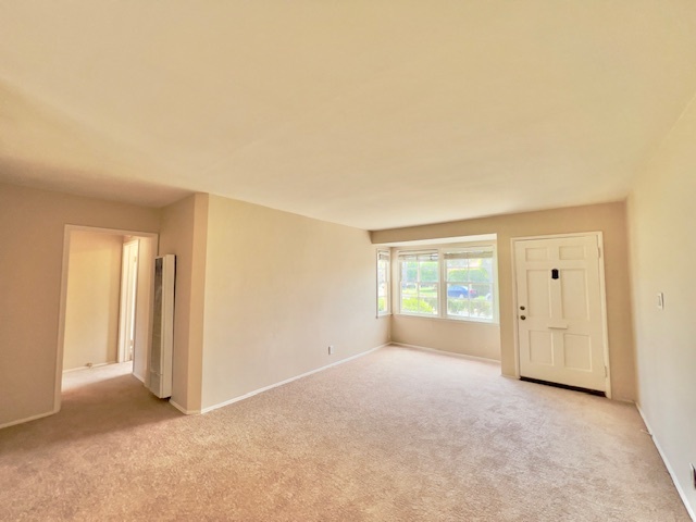 Living room and hall - 5220 E Broadway