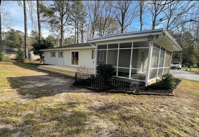 Terraza trasera y porche - 4810 Meadowlark Dr