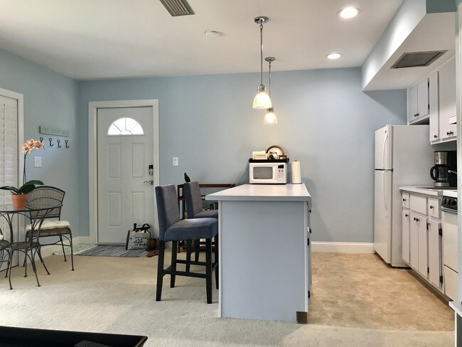 Kitchen and entry - 6 Bobolink Ct