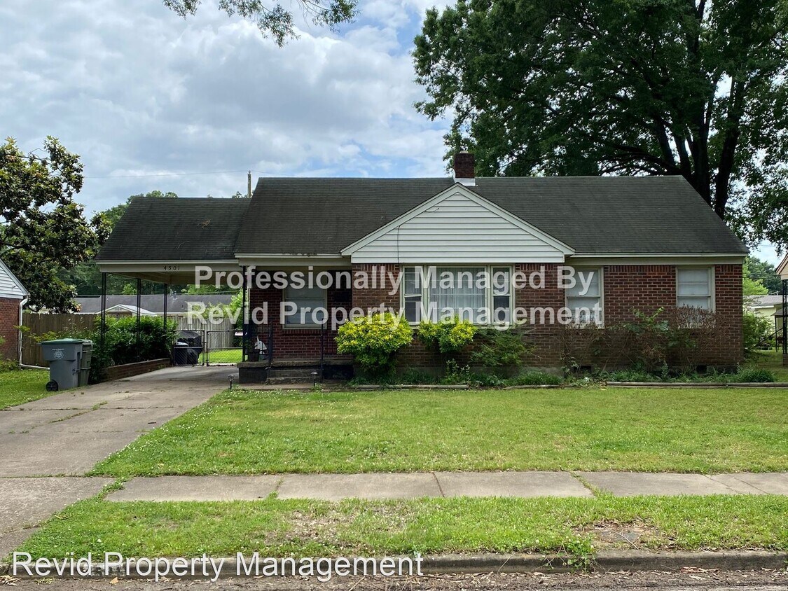 Foto principal - 3 br, 1 bath House - 4501 Leatherwood Ave