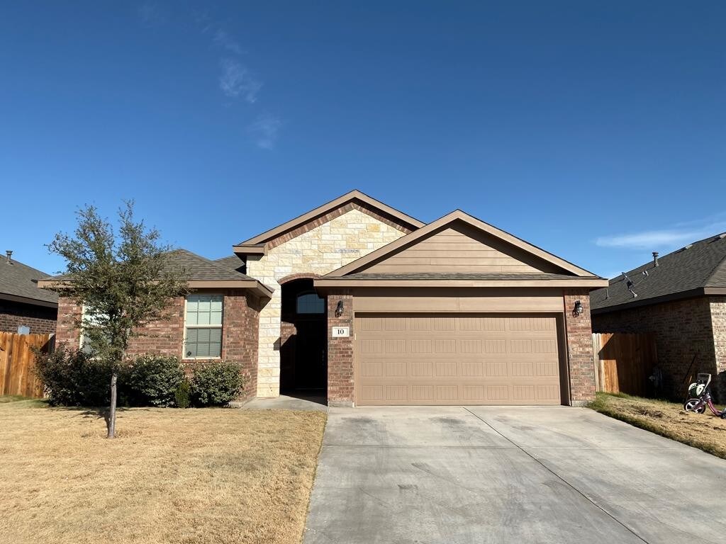 10 Brooks Ranch Rd, Gardendale, TX 79758 House for Rent in Gardendale