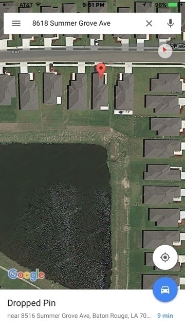 Photo - New Lake Front Home in Magnolia Lakes off Burbank Near Staring