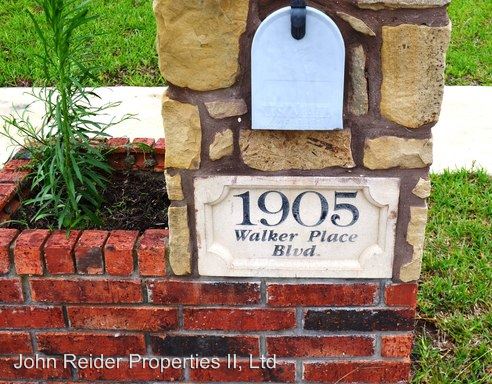 Building Photo - 1905 Walker Place Blvd