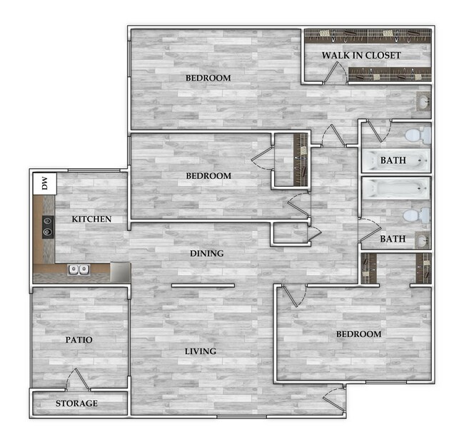 Foto del interior - The Monaco Villas Apartments
