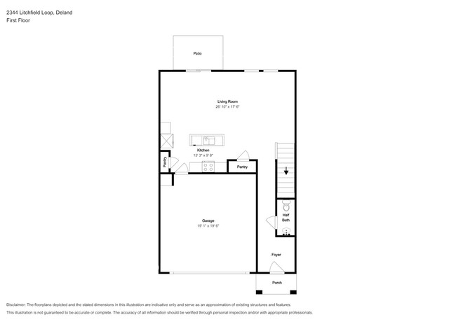 Foto del edificio - 2344 Litchfield Lp