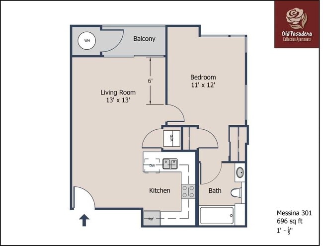 Interior Photo - APT MESSINA