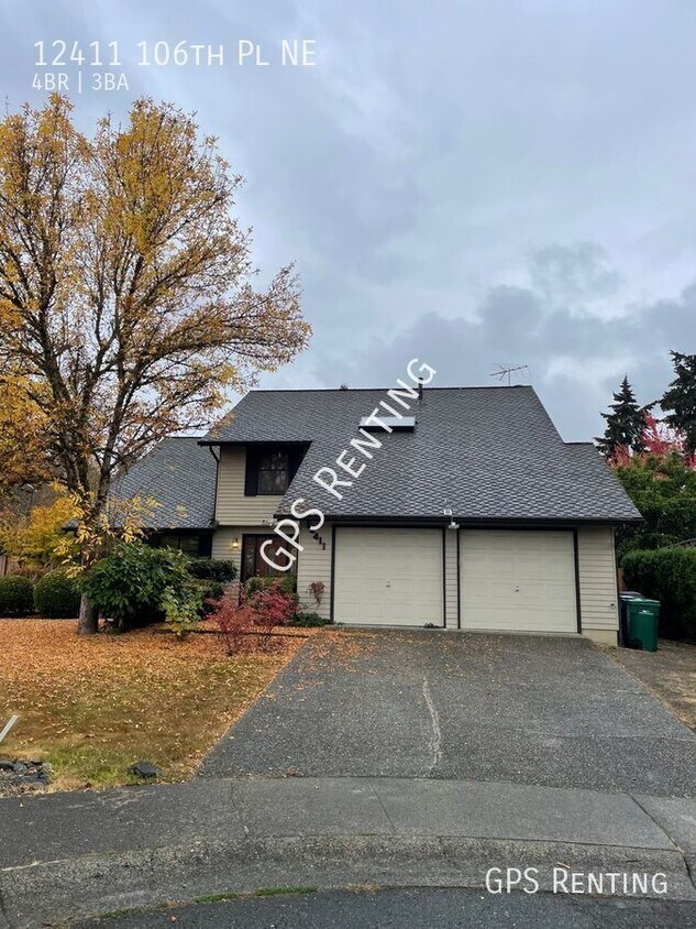 12411 106th Pl NE, Kirkland, WA 98034 House Rental in Kirkland, WA