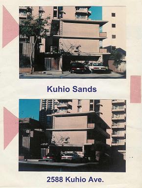 2588 Kuhio - 2588 Kuhio Ave