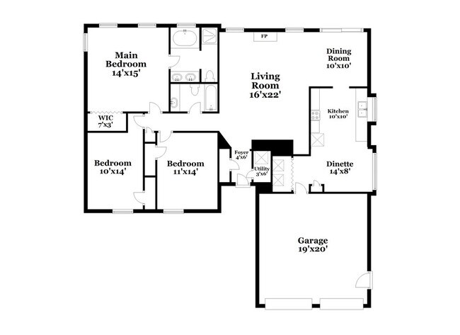 Foto del edificio - 5009 River Rock Way