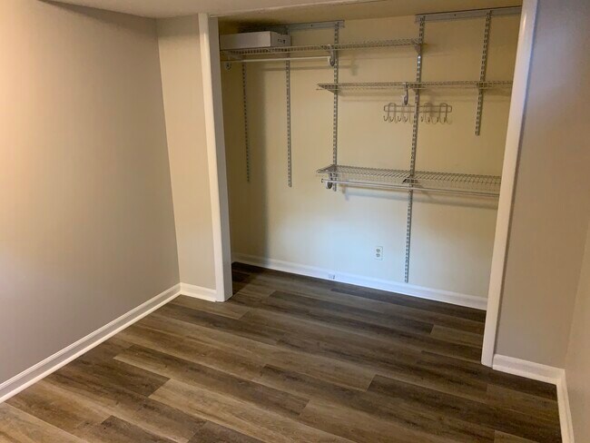 Large closet in bedroom - 1109 Offutt Dr