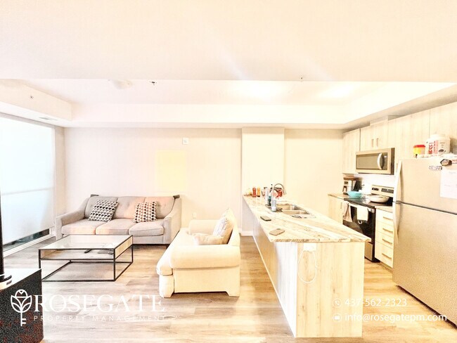 Photo du bâtiment - Modern 1-Bedroom Condo in Downtown Kitchener!