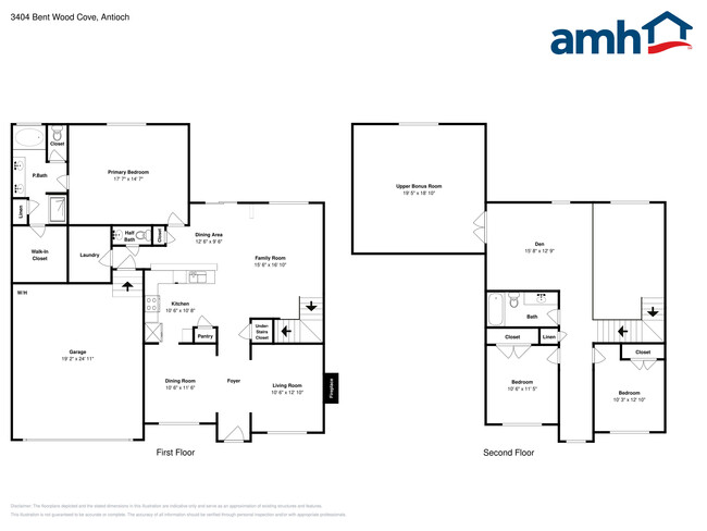 Building Photo - 3404 Bent Wood Cove