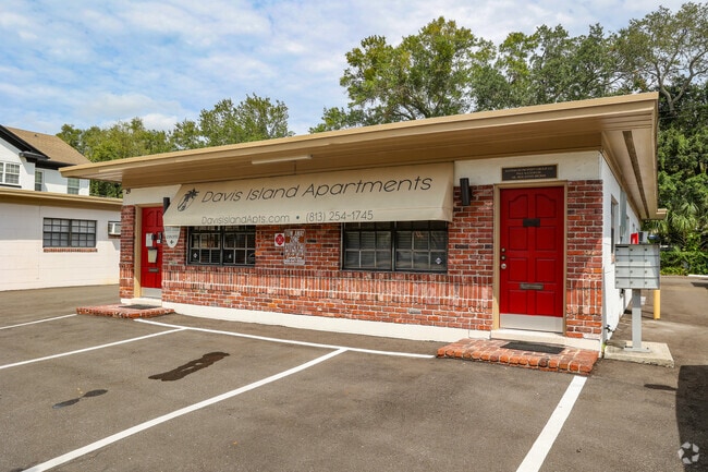 Stop by our office located at 29 Davis Blvd. Suite A - Davis Islands Apartments