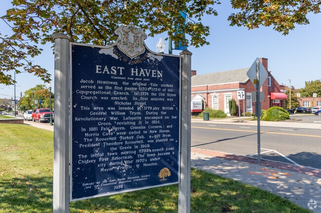 East Haven is steeped in history.